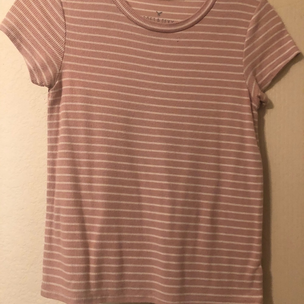 Pink crop top